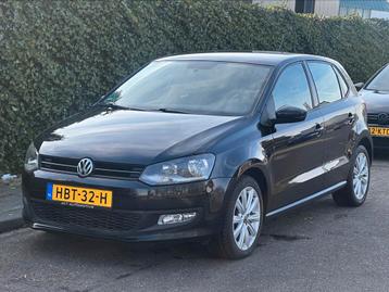 Volkswagen Polo 1.4 16V FSI 63KW 2009 Zwart  beschikbaar voor biedingen