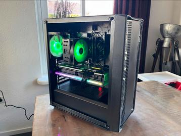 Snelle Game PC met veel nieuwe onderdelen - AMD 7800XT beschikbaar voor biedingen