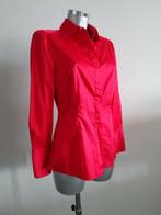 Duurzame blouse rood - designer Monique Collignon mt. 38, Maat 38/40 (M), Nieuw, Ophalen of Verzenden, Monique Collignon