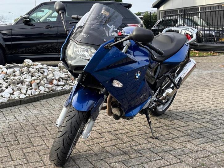 BMW Tour 2008 Blauw Handvatverwarming F F800 ST (bj 2008), Motoren, Motoren | BMW, Bedrijf, Overig, meer dan 35 kW, Handvatverwarming