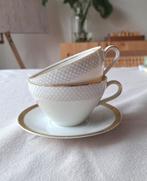 Winterling Marktleuthen - porseleinen kopjes met 1 schotel, Antiek en Kunst, Antiek | Servies los, Ophalen