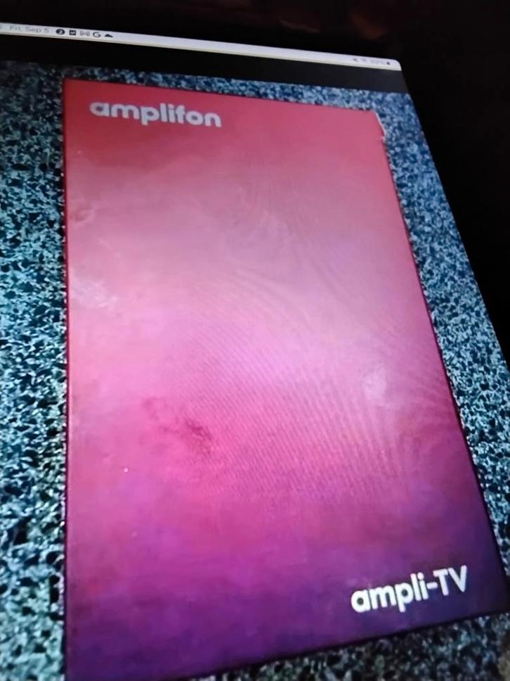 Ampli -TV  Amplifon tv streamer-2., Diversen, Verpleegmiddelen, Nieuw, Ophalen of Verzenden