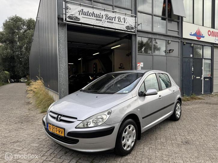 Peugeot 307 1.6-16V XSI 5 Deuren! Nieuwe APK! NAP Rapport!, Auto's, Peugeot, Bedrijf, Te koop, ABS, Airbags, Alarm, Boordcomputer