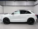 Audi Q3 2.0 TFSI quattro Sport Pano/220pk/Camera, Automaat, 15 km/l, Gebruikt, Leder en Stof