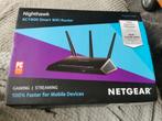 NETGEAR Nighthawk R7000 AC1900 Dual-Band Smart WiFi Router, Computers en Software, Netwerk switches, Ophalen of Verzenden, Zo goed als nieuw