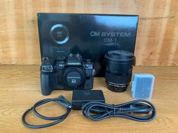 OM-System OM1 + 12-40mm PRO II beschikbaar voor biedingen