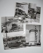 Foto's koeltoren Pernis Mager fotografie Rotterdam '66 kunst, Ophalen of Verzenden