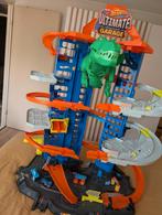Hotwheels garage ultimate dino T-Rex, Kinderen en Baby's, Speelgoed | Racebanen, Ophalen, Racebaan, Zo goed als nieuw, Hot Wheels
