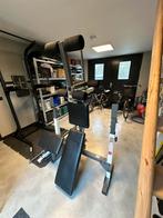 Weider pro 435 fitnesstoestel + stang + schijven + acc, Sport en Fitness, Ophalen, Gebruikt, Metaal, Krachtstation