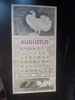 Kalenderplaten van Hoytema mogen los of als kavel, Diversen, Ophalen of Verzenden, Maandkalender, Gebruikt
