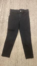 Zwarte paardrijbroek maat 110, Dieren en Toebehoren, Paardrijkleding, Kinderen, Zo goed als nieuw, Recreatie, Onderkleding