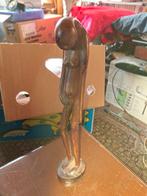 Houten beeldje van een vrouw, Ophalen of Verzenden