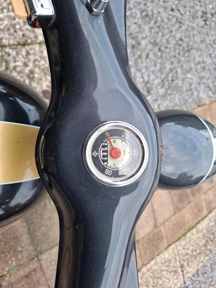 Kreidler Florett - 1959 - Klassieker!, Fietsen en Brommers, Brommers | Kreidler, Gebruikt, Florett RM, Maximaal 45 km/u, Ophalen of Verzenden