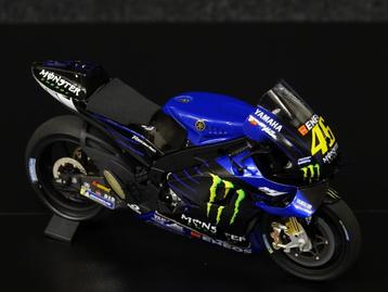 Minichamps 1:12 Yamaha YZR-M1 Rossi 2020 Sepang test beschikbaar voor biedingen