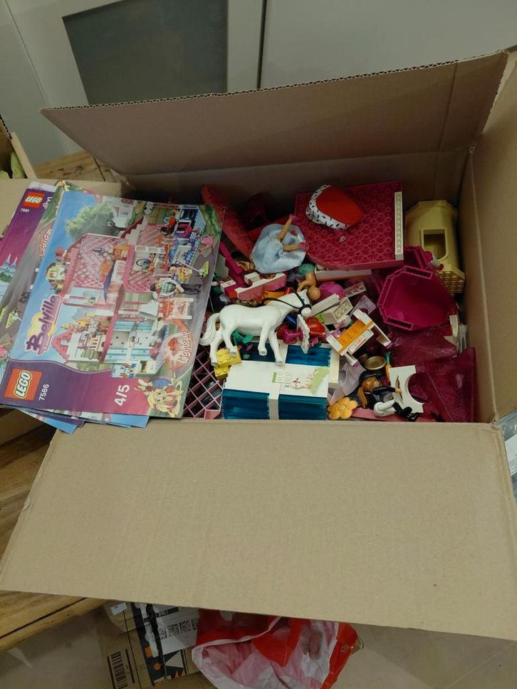 Lego Belville & Scala - Grote Partij!, Kinderen en Baby's, Speelgoed | Duplo en Lego, Gebruikt, Lego, Losse stenen, Ophalen of Verzenden