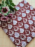 Batik Cap Asli Indonesië #1455, Overige kleuren, Verzenden, Nieuw, 30 tot 120 cm