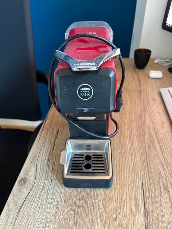 Espresso apparaat Lavazza cups, Witgoed en Apparatuur, Koffiezetapparaten, Zo goed als nieuw, Espresso apparaat, Ophalen