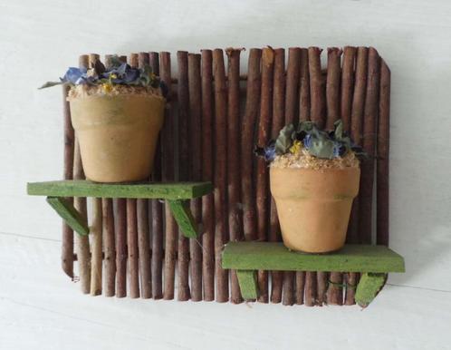 NIEUWE decoratie met plantenpotjes voor binnen of buiten, Huis en Inrichting, Woonaccessoires | Overige, Nieuw, Ophalen of Verzenden