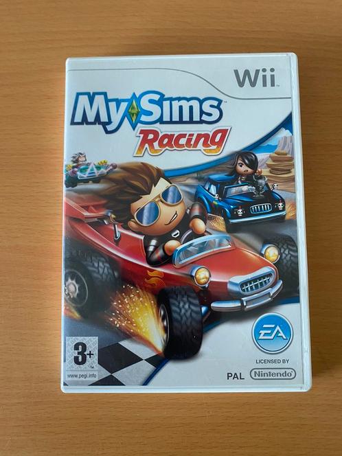 My sims racing, Spelcomputers en Games, Games | Nintendo Wii, Zo goed als nieuw, Simulatie, 1 speler, Vanaf 3 jaar, Ophalen of Verzenden