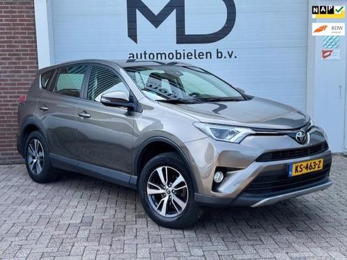 Toyota RAV4 2.0 D-4D-F Dynamic - 1e eigenaar - Trekhaak, Auto's, Toyota, Bedrijf, Te koop, Rav4, ABS, Achteruitrijcamera, Adaptive Cruise Control