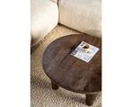 Salontafel Amira - Eleonora, Ophalen, 50 tot 100 cm, Rond, Nieuw