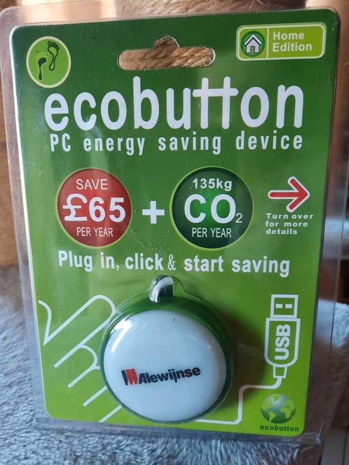 Ecobutton PC energy saving device.(Nieuw), Computers en Software, Overige Computers en Software, Nieuw, Ophalen of Verzenden