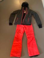 Skipak brunotti 164 broek en jas, Ophalen of Verzenden, Gebruikt, Meisje, Sport- of Zwemkleding