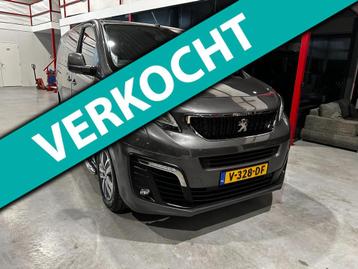 Peugeot Expert 231L 2.0 BlueHDI 180 DC Premium / MARGE / Aut beschikbaar voor biedingen