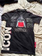 Dsquared2 Icon T-shirt - Maat M - Nieuwstaat, Ophalen of Verzenden, Zo goed als nieuw, Maat 48/50 (M), Zwart