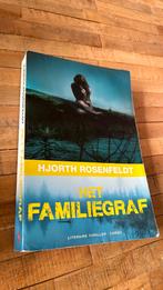 Hjorth Rosenfeldt - Het familiegraf, Boeken, Thrillers, Ophalen of Verzenden, Zo goed als nieuw, Hjorth Rosenfeldt