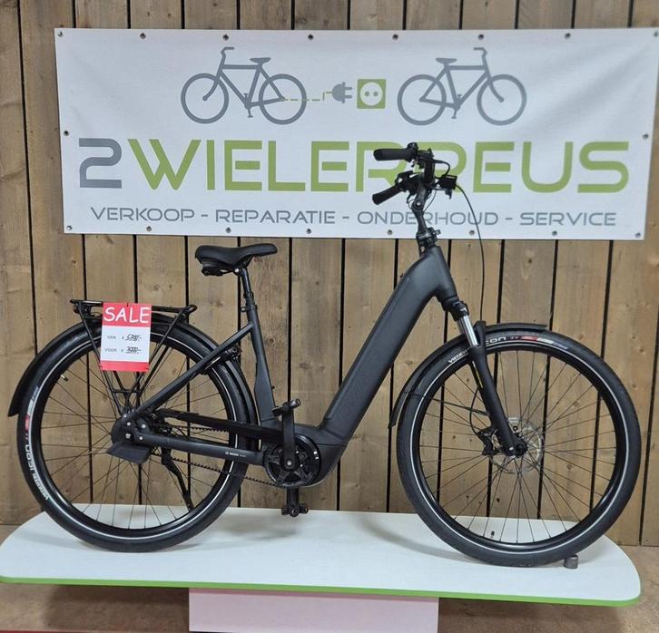 NIEUWE E-BIKES TOT 1400 EURO KORTING OP=OP BIKKEL,ADVANCED, Fietsen en Brommers, Elektrische fietsen, Nieuw, Overige merken, 51 tot 55 cm