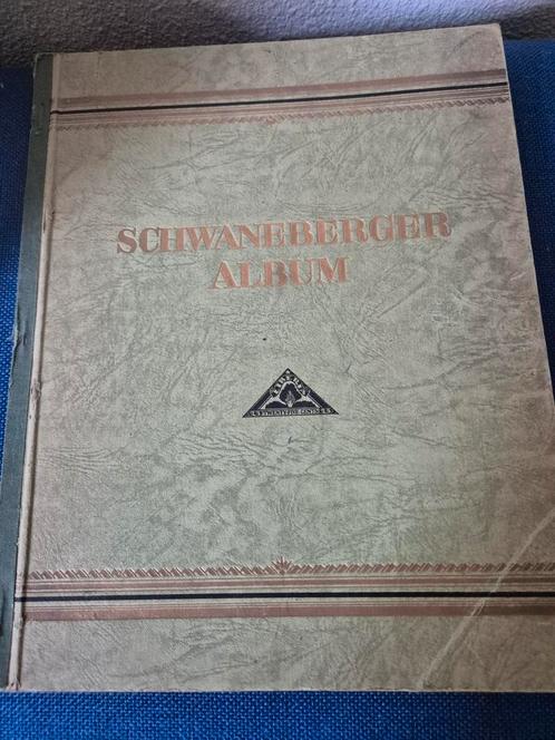 Schwaneberger Postzegel Album - Vintage, Postzegels en Munten, Postzegels | Volle albums en Verzamelingen, Nederland en Buitenland