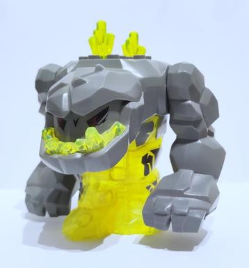 LEGO Minifig Poppetje Power Miners Geolix pm015a beschikbaar voor biedingen