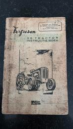Instructie boek ferguson 35 tractor MF massey ferguson, Ophalen of Verzenden, Gelezen
