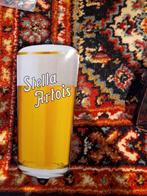 Deurpost emaille Stella Artois, Verzamelen, Ophalen of Verzenden, Zo goed als nieuw, Reclamebord