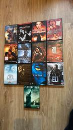 Sciencefiction dvds 13 stuks, Ophalen of Verzenden, Zo goed als nieuw