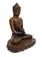 Oude Bronzen Boeddhabeeld – Myanmar, Ophalen of Verzenden, Gebruikt