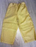 DKNY * NIEUW * Te gekke goud mosterd broek , mt 3 / 92 98, Kinderen en Baby's, Kinderkleding | Maat 92, Broek, Meisje, Nieuw, Ophalen of Verzenden