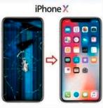 iPhone X beeldscherm vervangen scherm LCD Touch reparatie, Ophalen, Nieuw, Apple iPhone