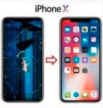iPhone X beeldscherm vervangen scherm LCD Touch reparatie beschikbaar voor biedingen