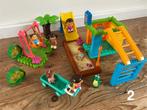 MegaBloks 3057 Dora’s Park adventures/speeltuin uitbreiding, Ophalen of Verzenden, Zo goed als nieuw, Megabloks