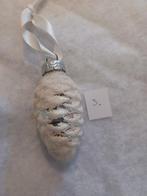 Kerstbal ornament (3) dennenappel, Ophalen, Gebruikt