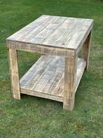 Rechthoekige tafels, vintage, 78x110x80, hout, Ophalen, Zo goed als nieuw