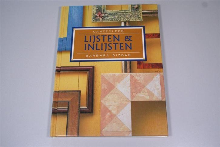 Lijsten & Inlijsten — Zelf maken & Technieken, Boeken, Hobby en Vrije tijd, Zo goed als nieuw, Ophalen of Verzenden