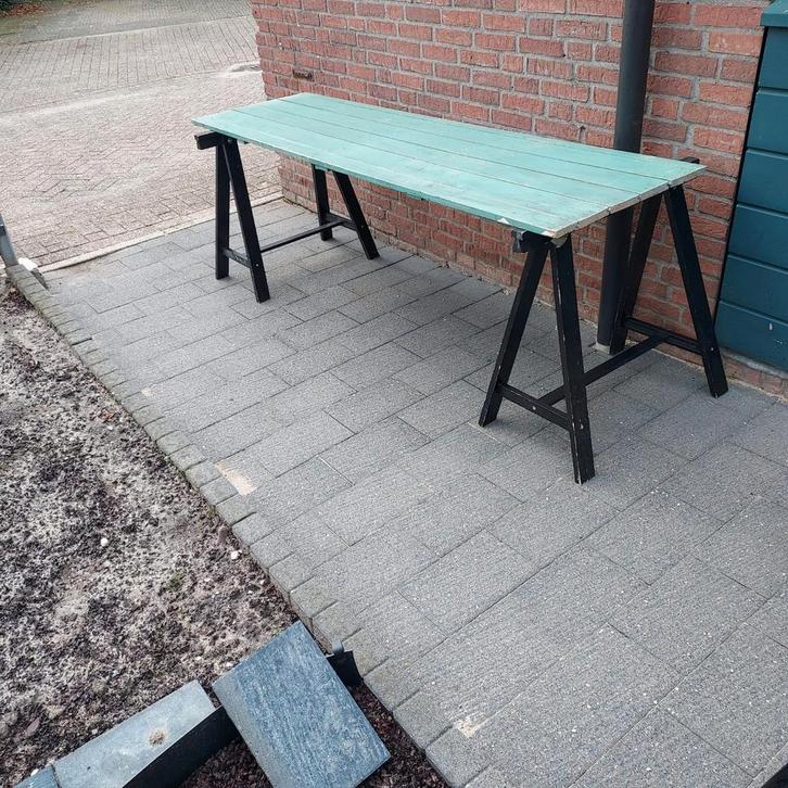 blad op schagen, Diversen, Rommelmarktspullen, Ophalen