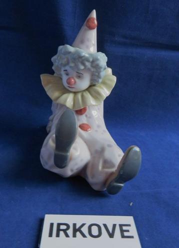 LLADRO * CLOWN ANTONIO RAMOS * Gemerkt * beschikbaar voor biedingen