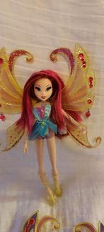 Winx tecna enchantix barbie doll, Ophalen of Verzenden, Zo goed als nieuw, Barbie