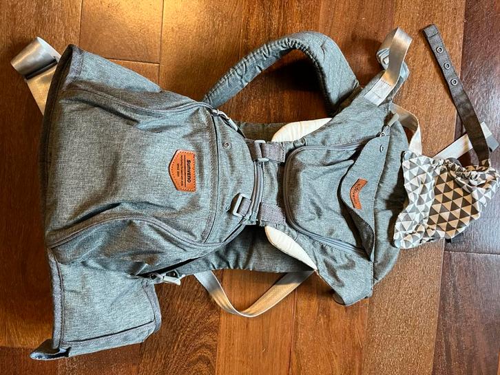 Draagzak Sunveno, Kinderen en Baby's, Babydragers en Draagdoeken, Gebruikt, Draagzak, Ophalen of Verzenden