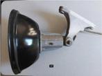 Rare vintage Emaille Ovale Industriële muur lamp - France, Antiek en Kunst, Antiek | Lampen, Ophalen of Verzenden