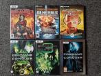 Command & Conquer PC Games Pakket, Spelcomputers en Games, Games | Pc, Gebruikt, Online, 1 speler, Ophalen of Verzenden